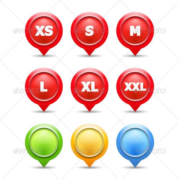 Size Labels (Miscellaneous)