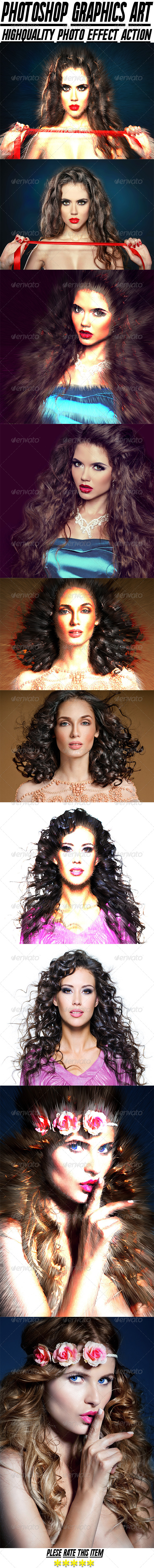 GraphicRiver Photoshop Graphics Art Photo Effect Action 8376318 GraphicRiver Photoshop Graphics Art Photo Effect Action 8376318