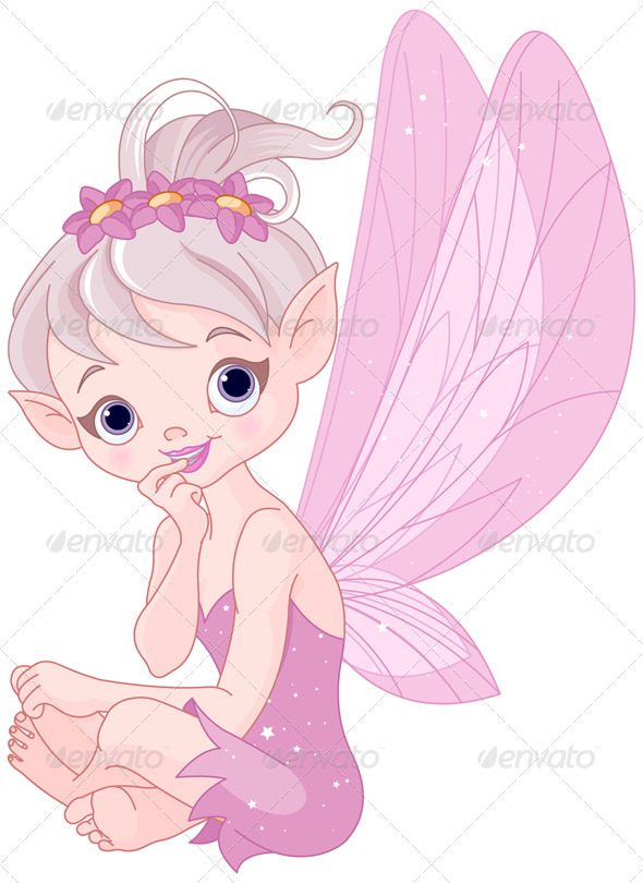 GraphicRiver Listening Fairy 8376602 GraphicRiver Listening Fairy 8376602
