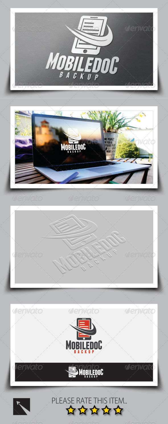 GraphicRiver Mobile Apps Logo Template 8376603 GraphicRiver Mobile Apps Logo Template 8376603