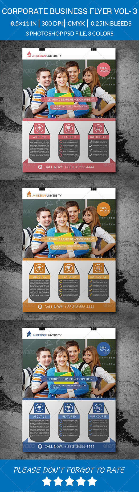 GraphicRiver Corporate Business Flyer VOL-3 8376824 GraphicRiver Corporate Business Flyer VOL-3 8376824