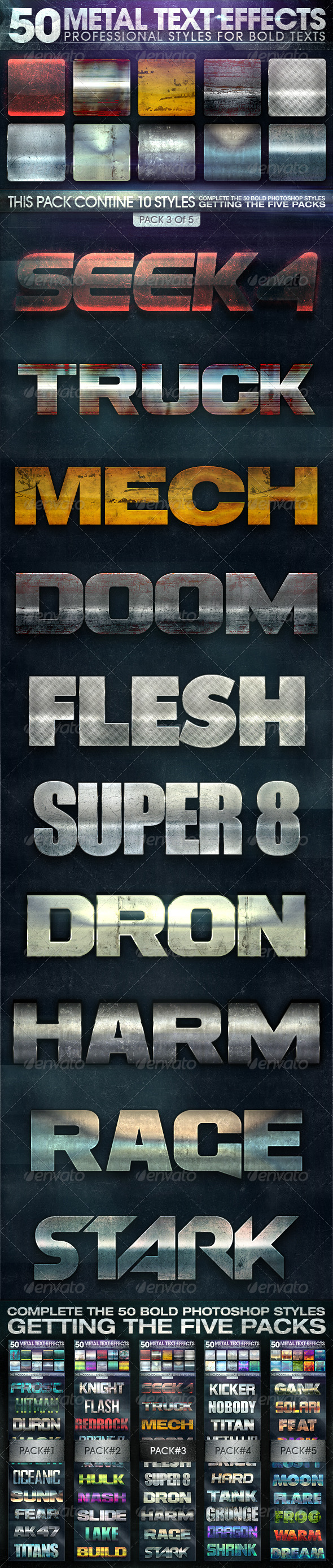 GraphicRiver 50 Metal Text Effects 3 of 5 8377488 GraphicRiver 50 Metal Text Effects 3 of 5 8377488
