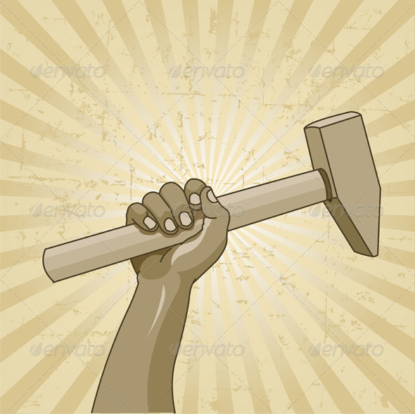 GraphicRiver Symbol of Labor Day 8377498 GraphicRiver Symbol of Labor Day 8377498