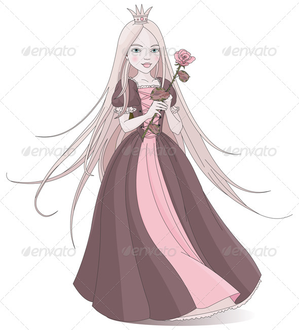 GraphicRiver Princess 8377507 GraphicRiver Princess 8377507