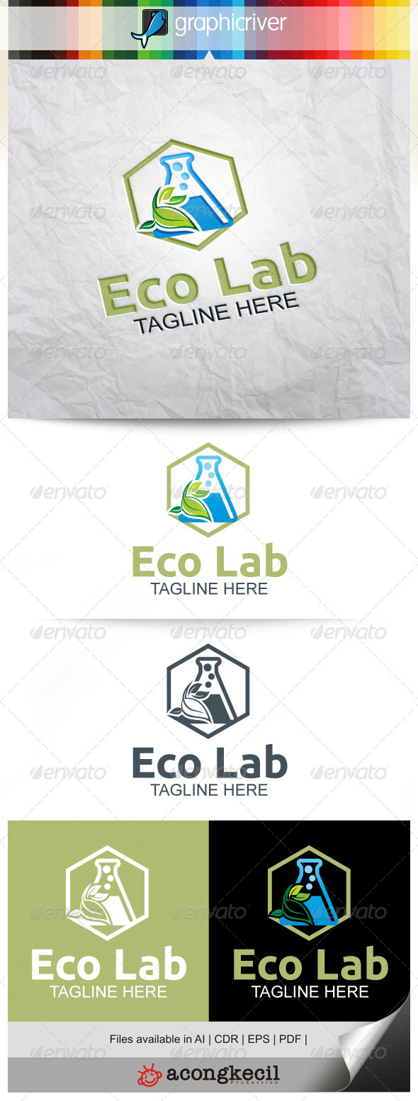 GraphicRiver Eco Lab V.5 8377606 GraphicRiver Eco Lab V.5 8377606