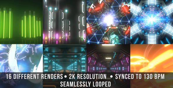 VJ Beats Trance Force VJ Beats Trance Force