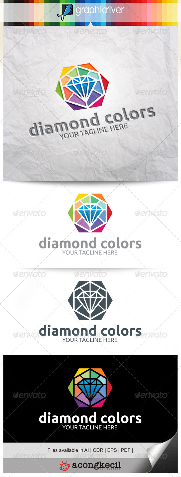GraphicRiver Diamond Colors V.4 8381843 GraphicRiver Diamond Colors V.4 8381843