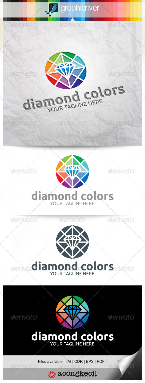 GraphicRiver Diamond Colors V.5 8383305 GraphicRiver Diamond Colors V.5 8383305