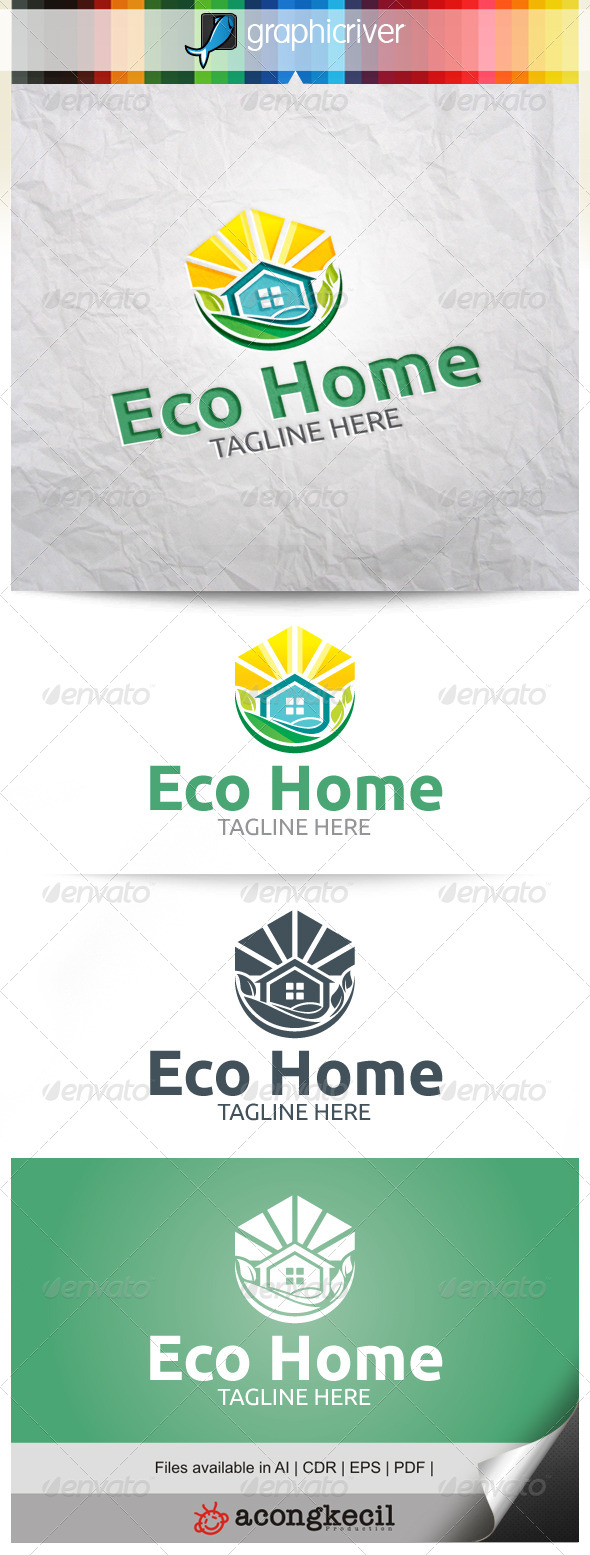 GraphicRiver Eco Home V.5 8387028 GraphicRiver Eco Home V.5 8387028