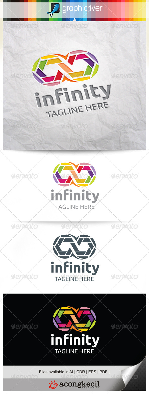 GraphicRiver Infinity Logo V.2 8387468 GraphicRiver Infinity Logo V.2 8387468
