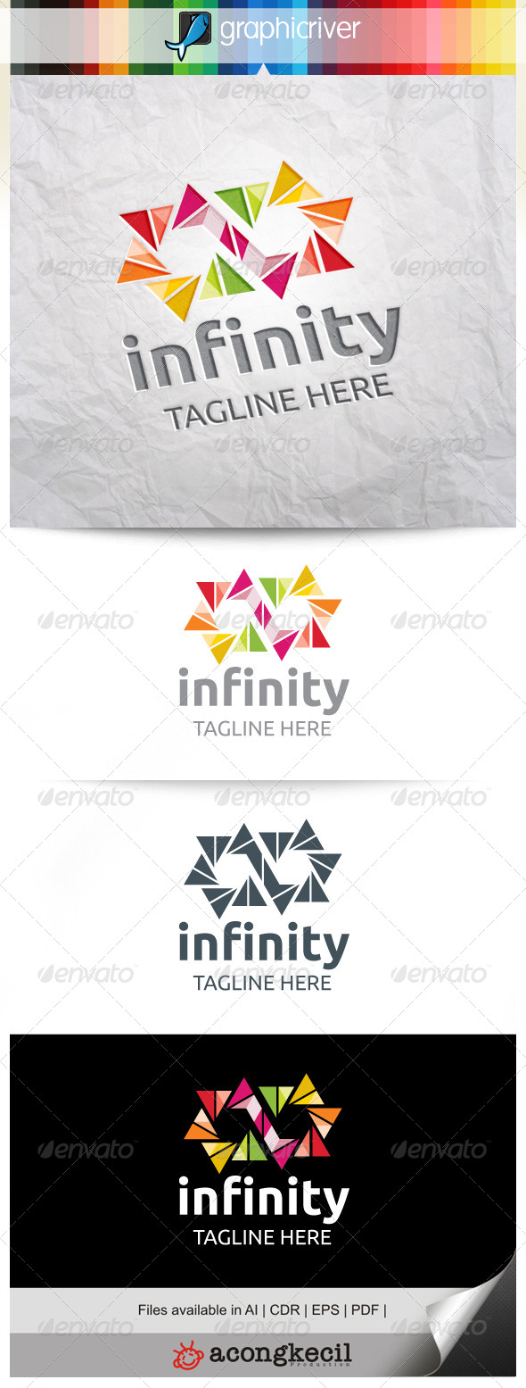 GraphicRiver Infinity Logo V.3 8387509 GraphicRiver Infinity Logo V.3 8387509