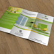 Trifold Brochure for Interior Design-V39