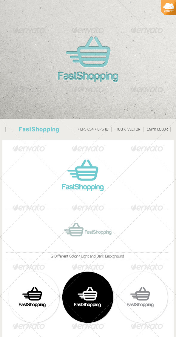 GraphicRiver Fast Shopping 8387611 GraphicRiver Fast Shopping 8387611
