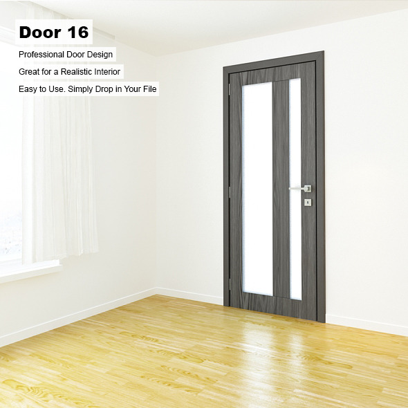 Door 16 - 3DOcean Item for Sale