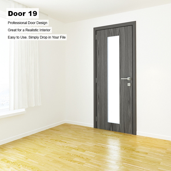 Door 19 - 3DOcean Item for Sale
