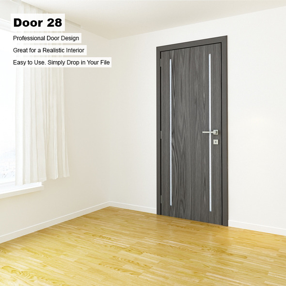 Door 28 - 3DOcean Item for Sale