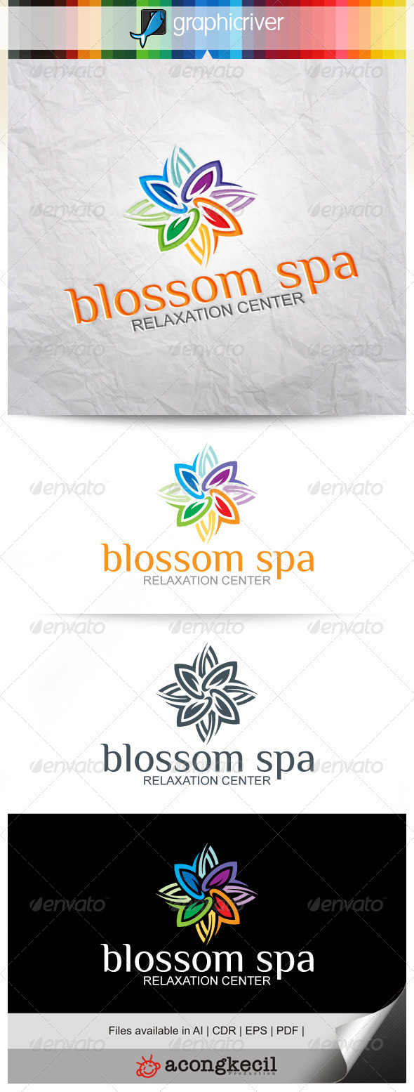 GraphicRiver Blossom Spa V.4 8389563 GraphicRiver Blossom Spa V.4 8389563