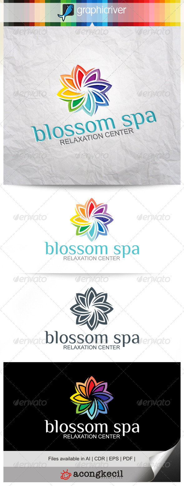 GraphicRiver Blossom Spa V.5 8389566 GraphicRiver Blossom Spa V.5 8389566