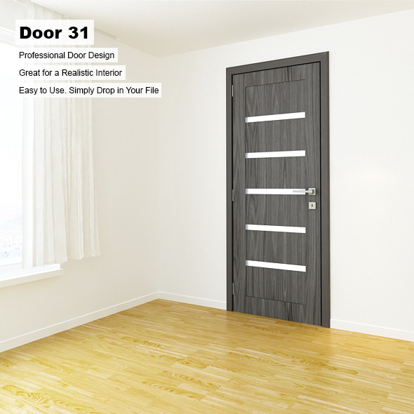 Door 31 - 3DOcean Item for Sale