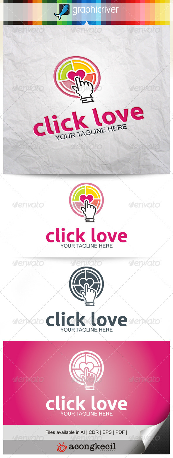 GraphicRiver Click Love 8389578 GraphicRiver Click Love 8389578