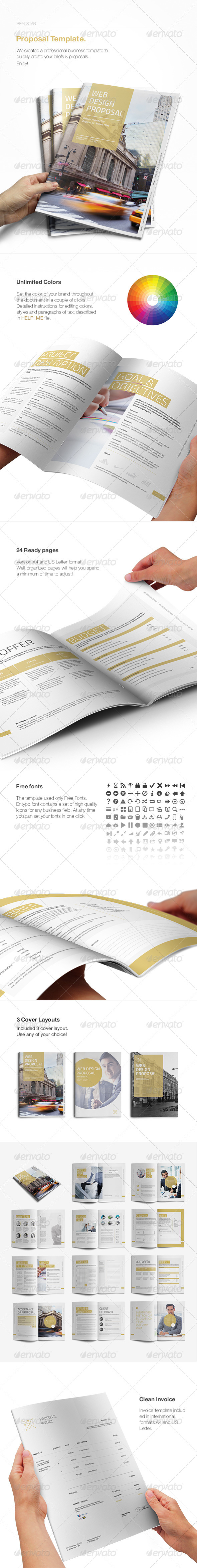 GraphicRiver Proposal Template II 8372647 GraphicRiver Proposal Template II 8372647