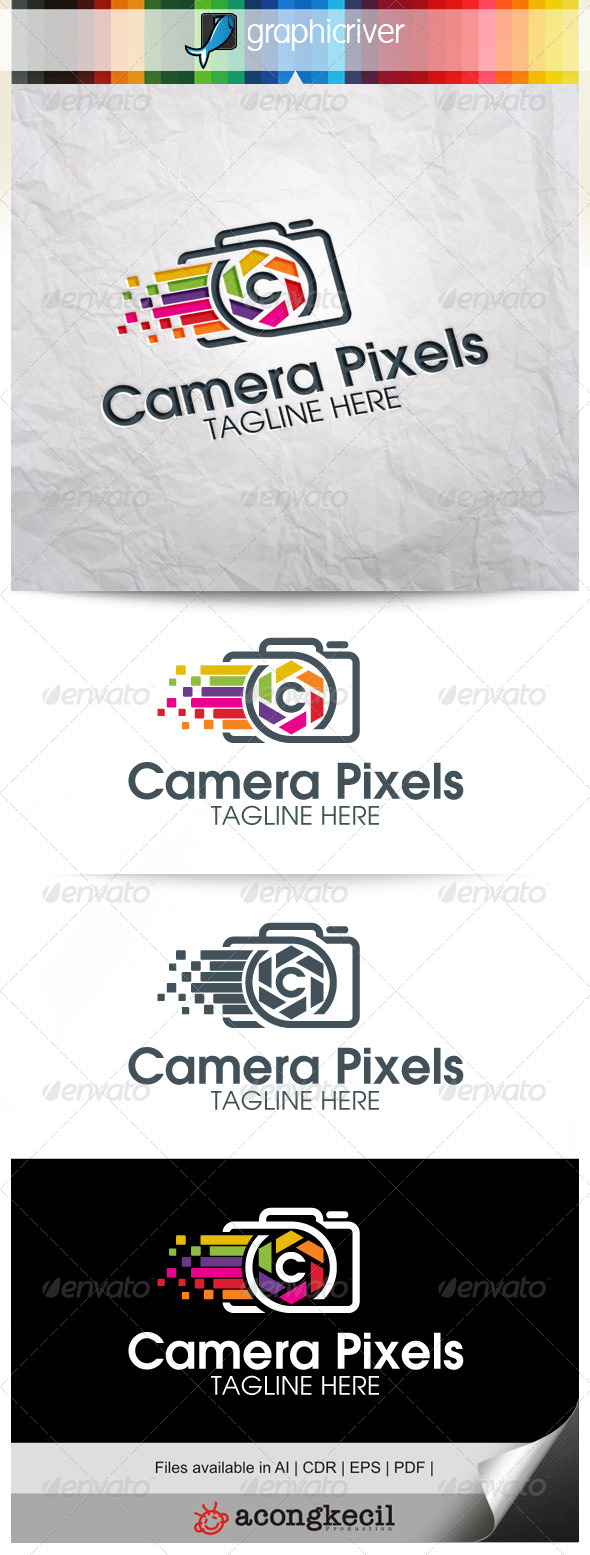 GraphicRiver Camera Pixels 8389625 GraphicRiver Camera Pixels 8389625
