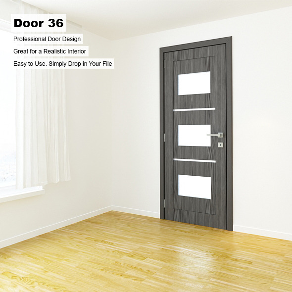 Door 36 - 3DOcean Item for Sale