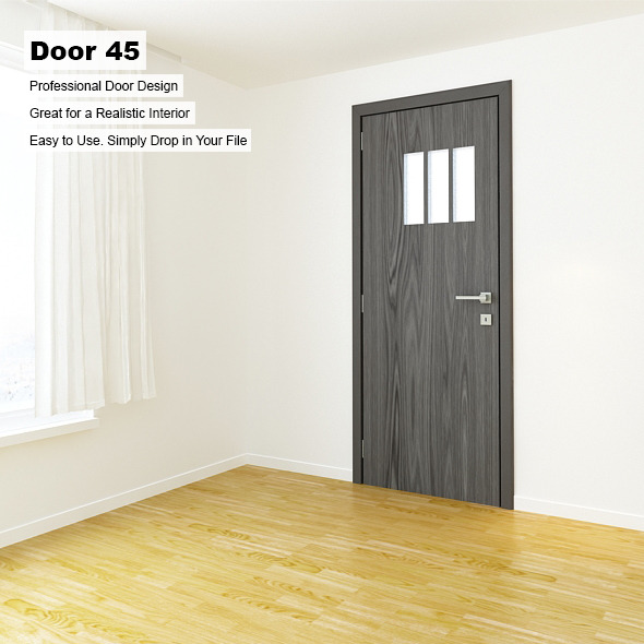 Door 45 - 3DOcean Item for Sale