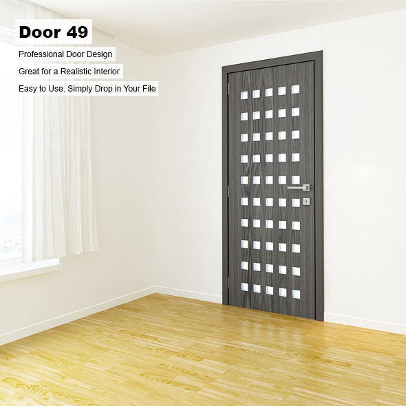 Door 49 - 3DOcean Item for Sale