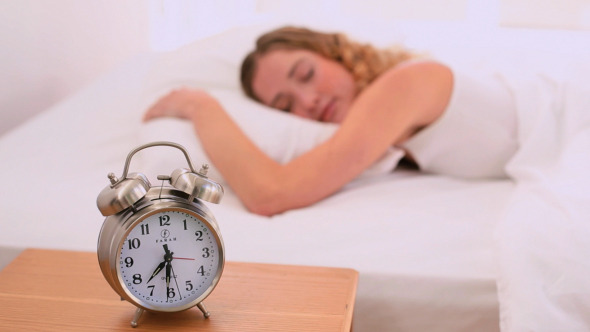 Peaceful Blonde Model Trying To Wake Up Peaceful Blonde Model Trying To Wake Up
