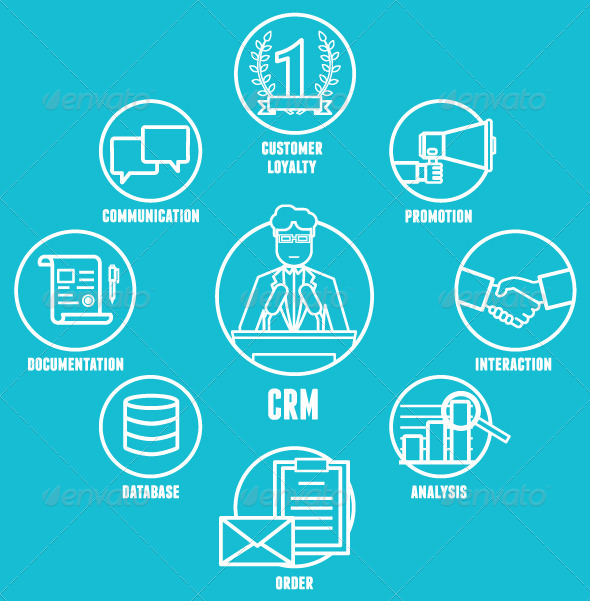 GraphicRiver Concept of Customer Relationship Management 8389975 GraphicRiver Concept of Customer Relationship Management 8389975