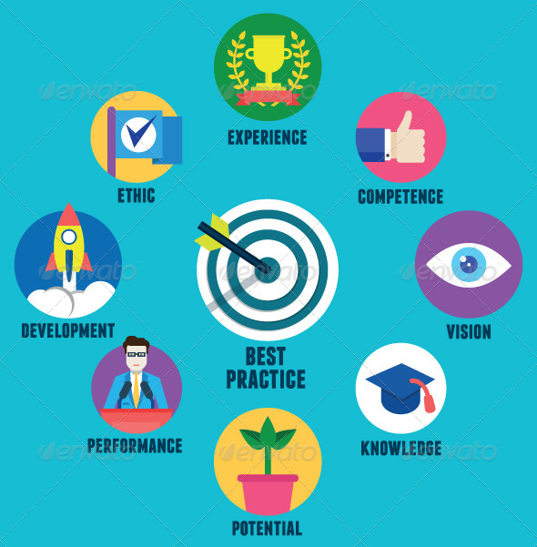 GraphicRiver Concept of Best Practice and Business Componentry 8389980 GraphicRiver Concept of Best Practice and Business Componentry 8389980