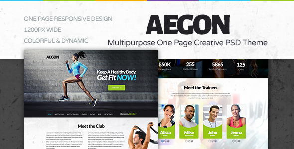 ThemeForest Aegon Fitness Club One Page Fitness PSD Theme 8390035 ThemeForest Aegon Fitness Club One Page Fitness PSD Theme 8390035