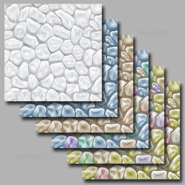 GraphicRiver Seamless Patterns of Stones 8390105 GraphicRiver Seamless Patterns of Stones 8390105