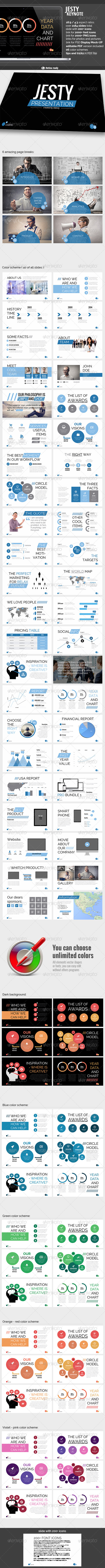 GraphicRiver Jesty Keynote presentation 8390175 GraphicRiver Jesty Keynote presentation 8390175