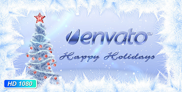 Christmas tree greeting Christmas tree greeting