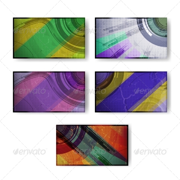 GraphicRiver Set for Abstract Backgrounds 8390369 GraphicRiver Set for Abstract Backgrounds 8390369