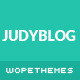 JudyBlog - Elegant Blog Wordpress Theme JudyBlog - Elegant Blog Wordpress Theme - ThemeForest Item for Sale