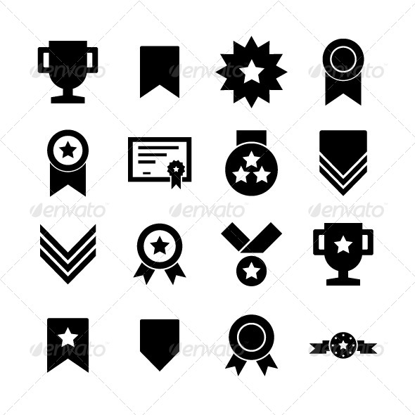 GraphicRiver Award Icon 8390407 GraphicRiver Award Icon 8390407