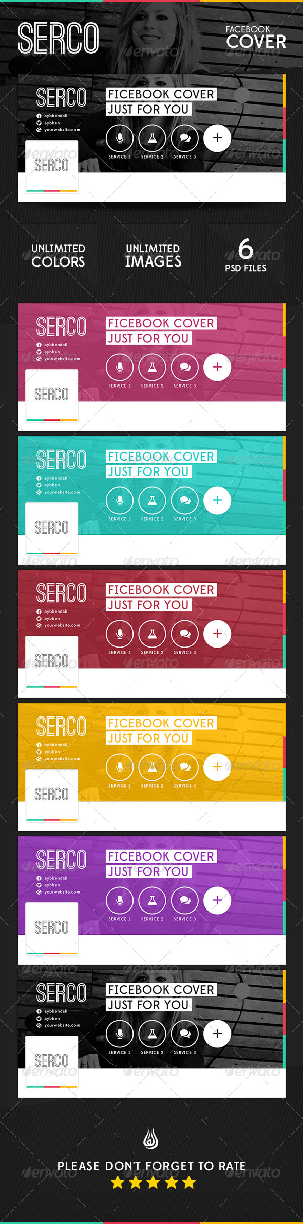 GraphicRiver Serco Facebook Timeline Cover 8364415 GraphicRiver Serco Facebook Timeline Cover 8364415