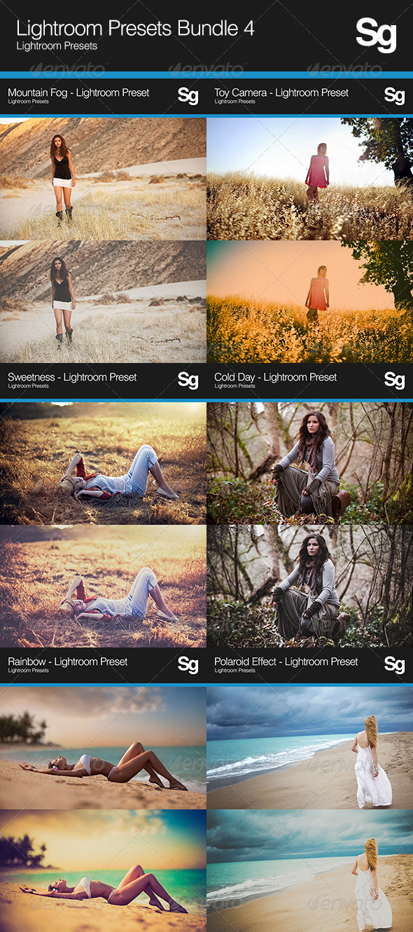GraphicRiver Lightroom Presets Bundle 4 8390724 GraphicRiver Lightroom Presets Bundle 4 8390724