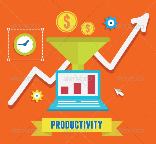GraphicRiver Concept of Productivity Business and Growth 8390845 GraphicRiver Concept of Productivity Business and Growth 8390845