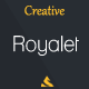 Royalet - Creative Responsive Portfolio Template Royalet - Creative Responsive Portfolio Template - ThemeForest Item for Sale