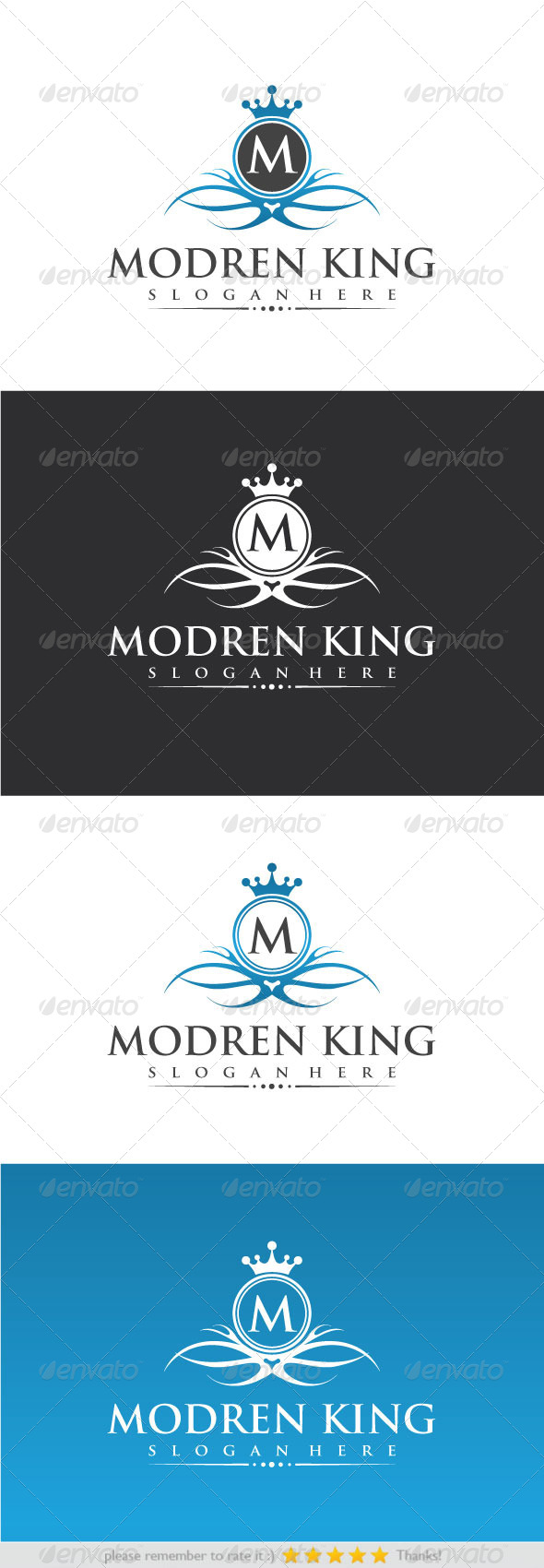 GraphicRiver Modren King 8391089 GraphicRiver Modren King 8391089