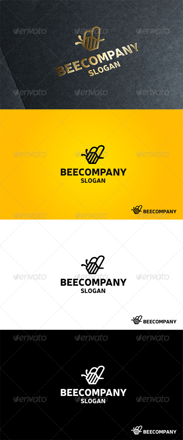 GraphicRiver Bee with Comb Body 8391380 GraphicRiver Bee with Comb Body 8391380