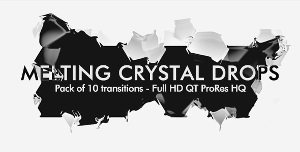 Melting Crystal Drops Pack of 10 Melting Crystal Drops Pack of 10