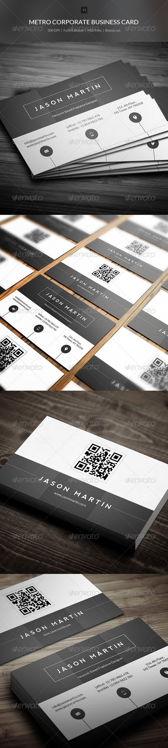 GraphicRiver Metro Corporate Business Card 11 8392012 GraphicRiver Metro Corporate Business Card 11 8392012