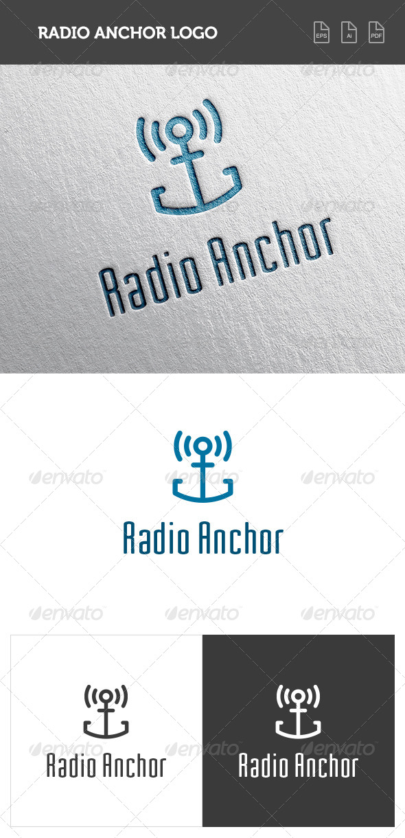 Radio Anchor Logo Radio Anchor Logo