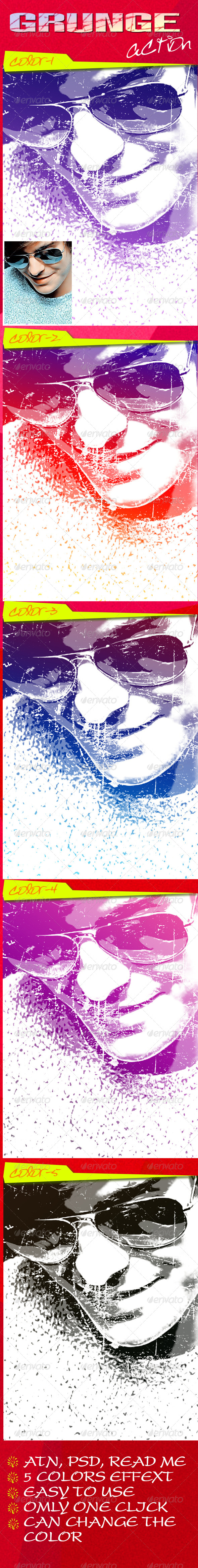 GraphicRiver Grunge Effect PS Action 8398842 GraphicRiver Grunge Effect PS Action 8398842