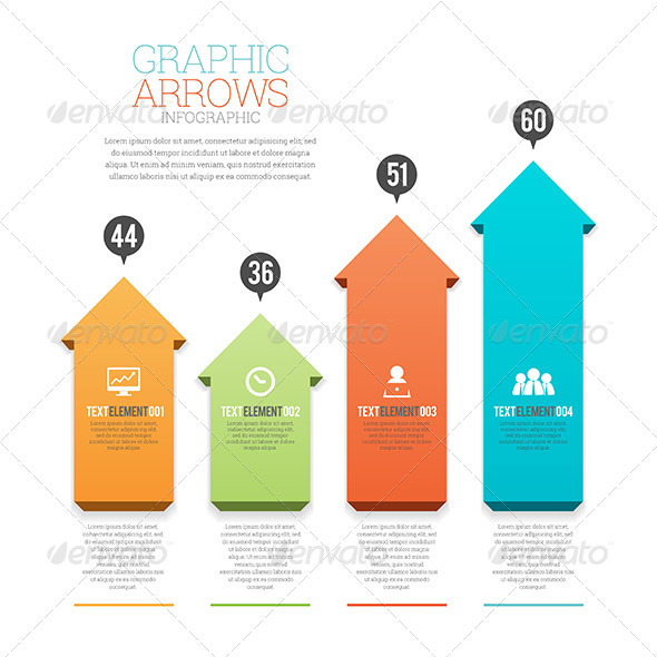 Graphic Arrows Infographic Graphic Arrows Infographic